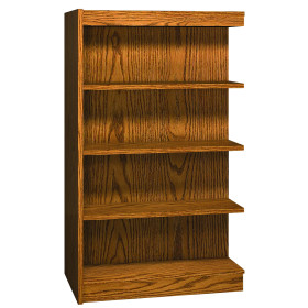 60" Double Sided Library Shelving-Adder