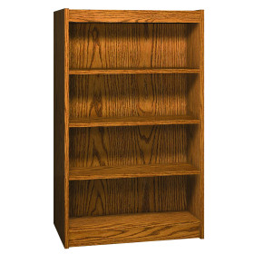 60" Double Sided Library Shelving-Starter