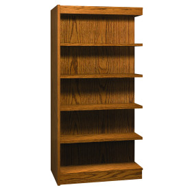 72" Double Sided Library Shelving-Adder