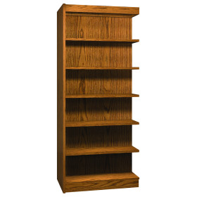 84" Double Sided Library Shelving-Starter