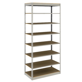 Single-Rivet Units - Adder -- 7'-0" High 8-Shelf