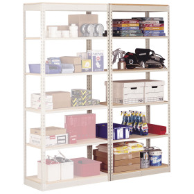 Single-Rivet Units - Adder -- 7'-0" High 6-Shelf