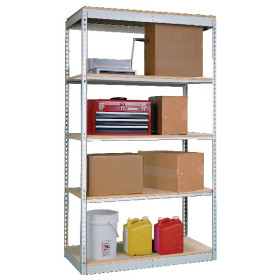 Single-Rivet Units - Starter -- 7'-0" High 5-Shelf