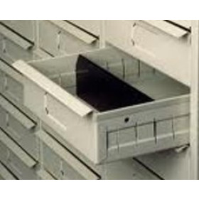 Extra Dividers for Letter Sized Literature Shelving with Drawers