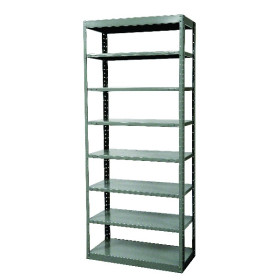 8-Shelf Units Heavy-Duty Pass-Thru Shelving 36" x 12" x 87"