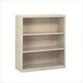 Welded Bookcase Shelving- 3 Openings