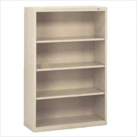 Welded Bookcase Shelving- 4 Openings