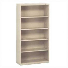 Welded Bookcase Shelving- 5 Openings