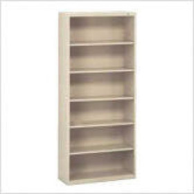 Welded Bookcase Shelving- 6 Openings