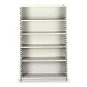 Bookcase with 4 Shelves-5 Openings