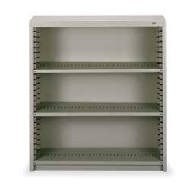 Bookcase with 2 Shelves-3 Openings