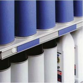 Full Shelf Width Label Holders