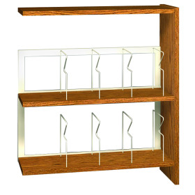 42" Single Sided Picture Book Shelving-Adder
