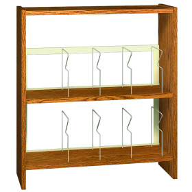 42" Single Sided Picture Book Shelving-Base