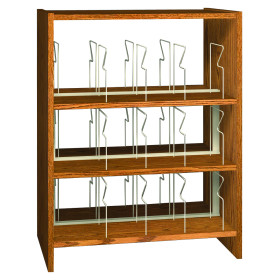 48" Double Sided Picture Book Shelving-Base
