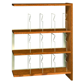48" Single Sided Picture Book Shelving-Adder