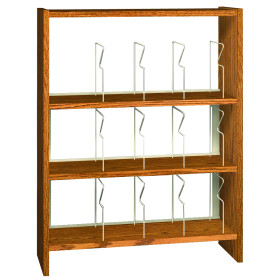 48" Single Sided Picture Book Shelving-Base