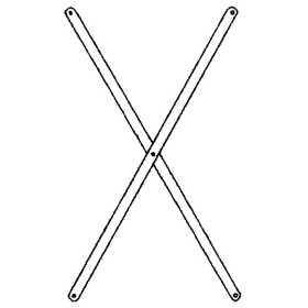 Side Sway Braces 36"