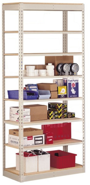 8 shelf boltless starter