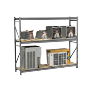 bulk shelving 3 level starter