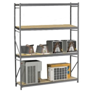 bulk shelving 4 level starter