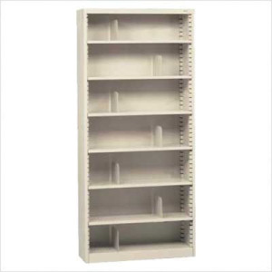 Bookcase with 6 Shelves-7 Openings