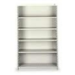 Bookcase with 4 Shelves-5 Openings