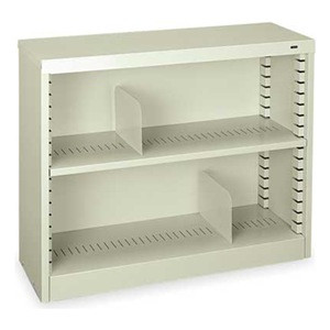 Bookcase with 1 Shelf-2 Openings
