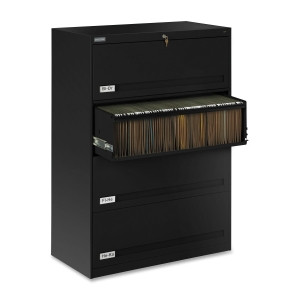 42" Lateral Shelving with 4 Retractable Doors