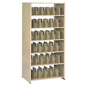Double Entry 36" Legal Sized Open Shelf Filing Starter Unit