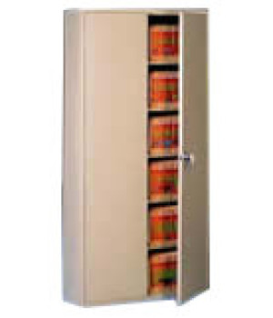 Hinged Doors for 36" Wide x 88" High Open Shelf Filing