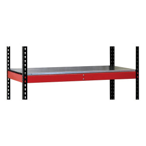 Extra Level for Rivet Shelving, Metal Deck