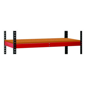 Extra Level Rivet Shelving, Particle Board Deck