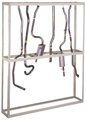 8' Hanging Tailpipe Rack