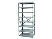 Open Metal Shelving Unit with 8 Shelves Heavy-Duty 48" x 24" x 87"