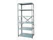 Open Metal Shelving Unit with 6 Shelves Extra Heavy-Duty 36" x 12" x 87"