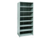 Closed Metal Shelving Unit with 8 Shelves Medium-Duty 36" x 18" x 87"