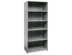 Closed Metal Shelving Unit with 6 Shelves Medium-Duty 36" x 12" x 87"