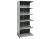 Closed Metal Shelving Unit with 6 Shelves Medium-Duty 36" x 24" x 87"