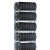 80 Tire Double Row Automotive Storage Unit with 5 Shelves