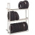 24 Tire Automotive Storage Unit with 3 Shelves