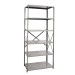 Open Metal Shelving Unit with 6 Shelves Heavy-Duty 36" x 18" x 87"