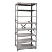 Open Metal Shelving Unit with 8 Shelves Medium-Duty 36" x 18" x 87"