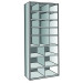 Metal Bin Shelving Unit with 21 Bins 36" x 24" x 87"