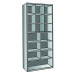 Metal Bin Shelving Unit with 16 Bins 36" x 24" x 87"