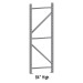 84" x 36" Upright Frame Wide Span Bulk Shelving 