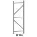 96" x 48" Upright Frame Wide Span Bulk Shelving 