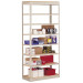 Single-Rivet Unit -- 7'-0" High with 8 shelves 48" x 18" x 84"