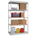Single-Rivet Units - Starter -- 7'-0" High 5-Shelf