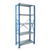 H-Post Open Shelving Unit - Heavy Duty - 5-shelf 36" x 18" x 123"